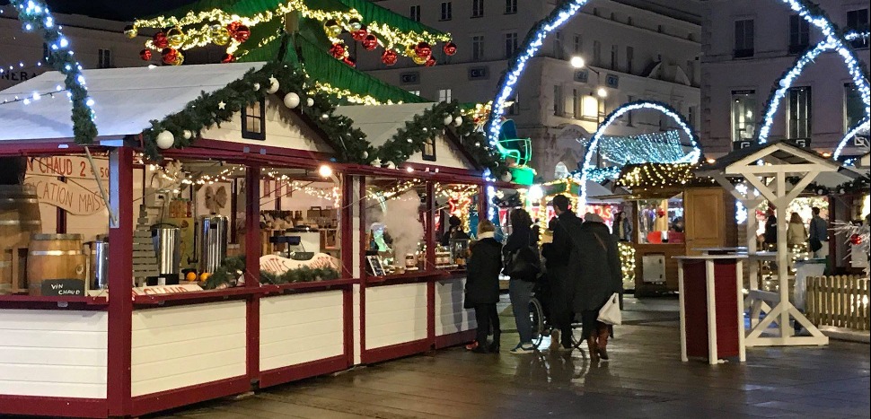 Le Mans : ouverture du marché de Noël ce samedi
