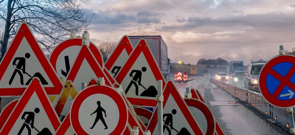 Orléans : reprise des travaux d’aménagement de l’A10 ce lundi