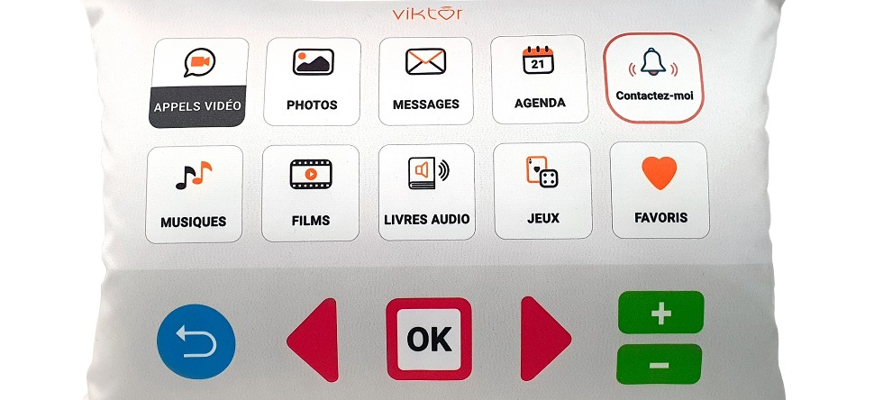 Viktor, un coussin connecté produit en partie dans la Nièvre
