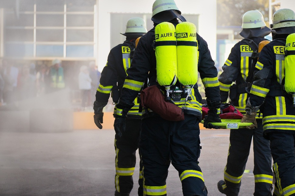 Un important incendie ce mardi chez Veolia près d’Angers