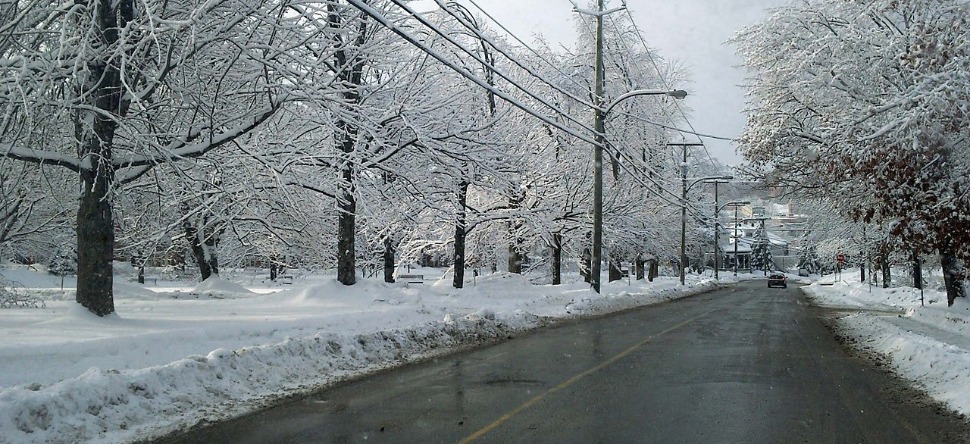 Neige : des perturbations sur les routes et les rails dans la Sarthe