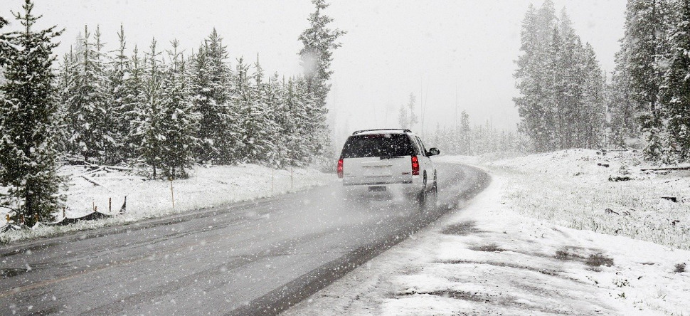 Journée compliquée en Sarthe à cause de la neige