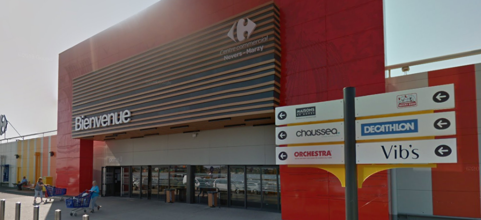Fermeture des galeries marchandes : 45% de fréquentation en moins...