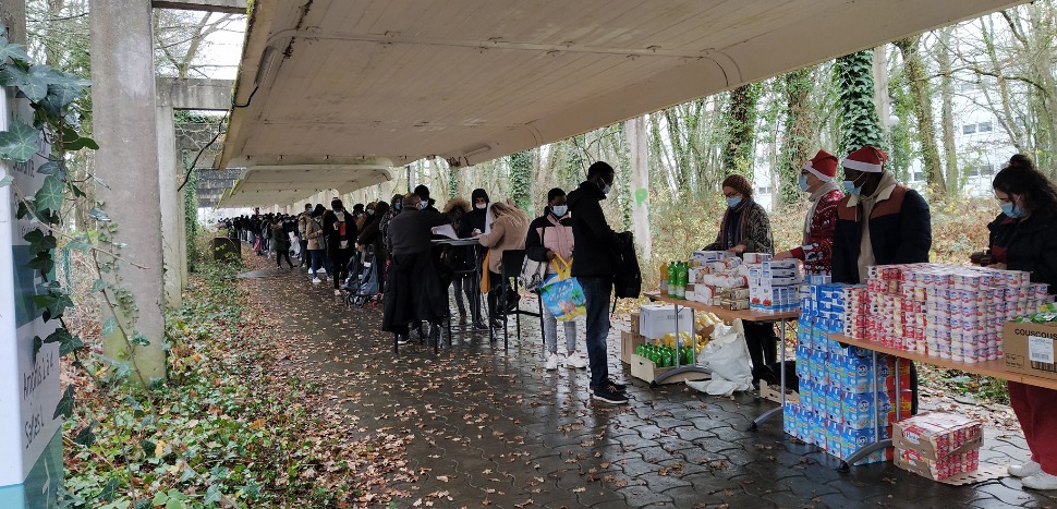 Orléans : nouvelle distribution alimentaire à l'université samedi...