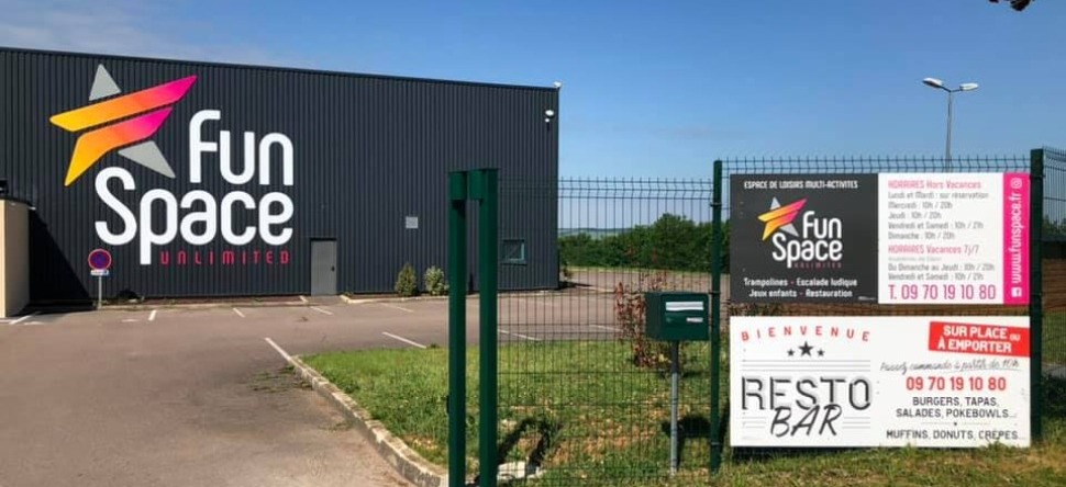 Sens : le parc de loisirs FunSpace attend toujours une date de...