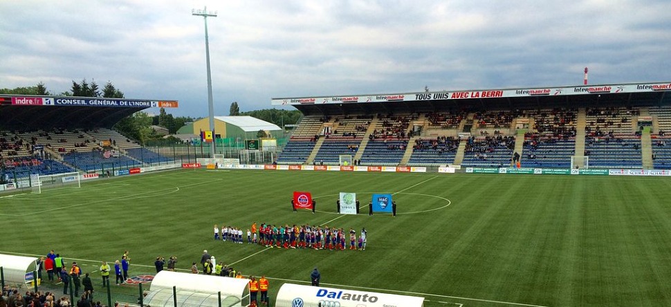 Football : La Berrichonne Châteauroux officiellement reléguée en...
