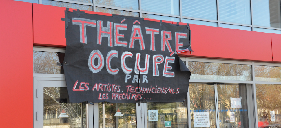 Intermittents violentés, manifestation détournée, croix gammée...