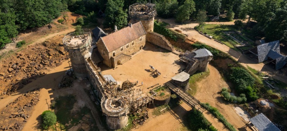 Yonne : retour des visiteurs à Guédelon le 20 mai