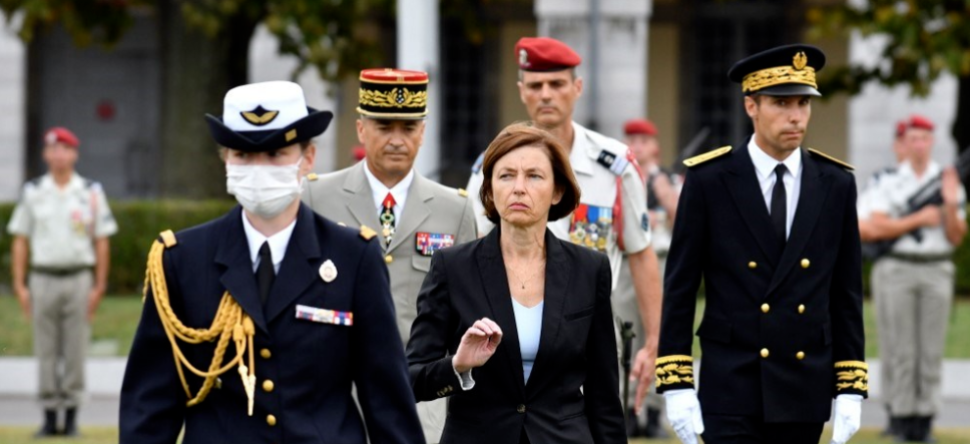 Florence Parly, ministre des Armées, dans le Cher aujourd’hui