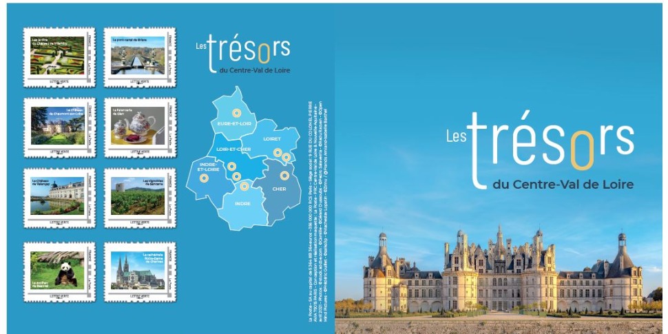 Des timbres mettent à l’honneur des sites emblématiques du...