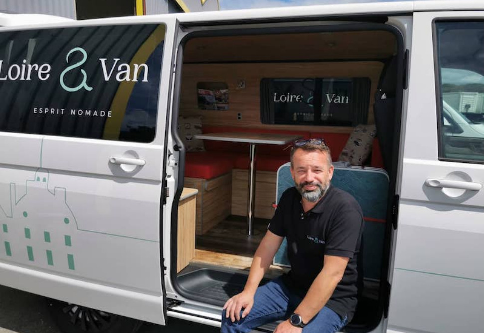 La tendance du van aménagé touche aussi le Loiret