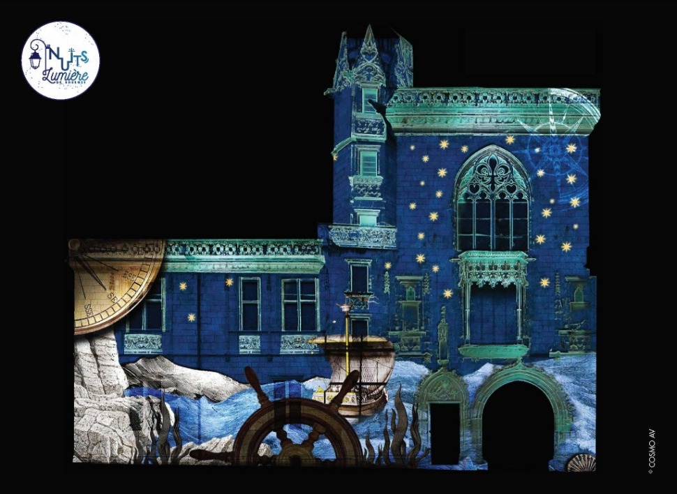 Les Nuits Lumière illuminent Bourges tout au long de l’été