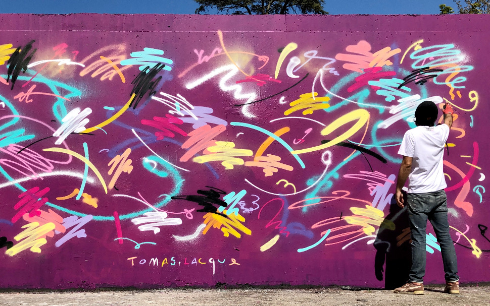 La 37ème fresque du MUR Orléans peinte ce mardi