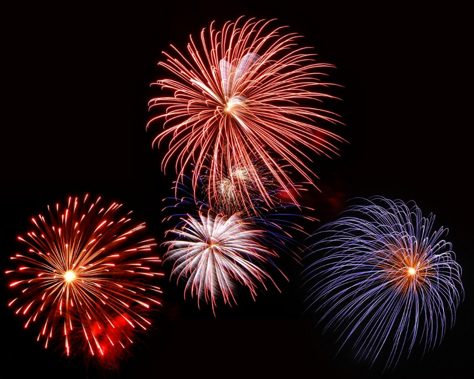 Où voir les feux d’artifices en Centre-Val de Loire ?