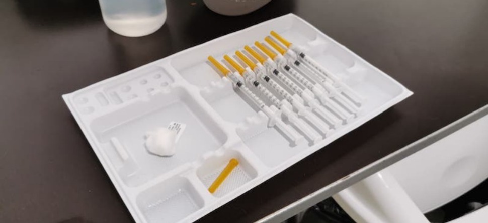 Vaccination : des créneaux ouverts pour les plus de 55 ans à...