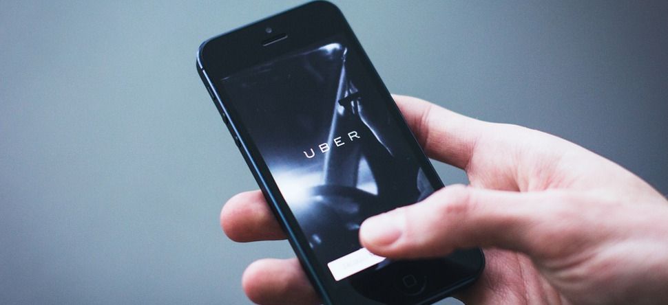 Le top des objets oubliés dans les Uber