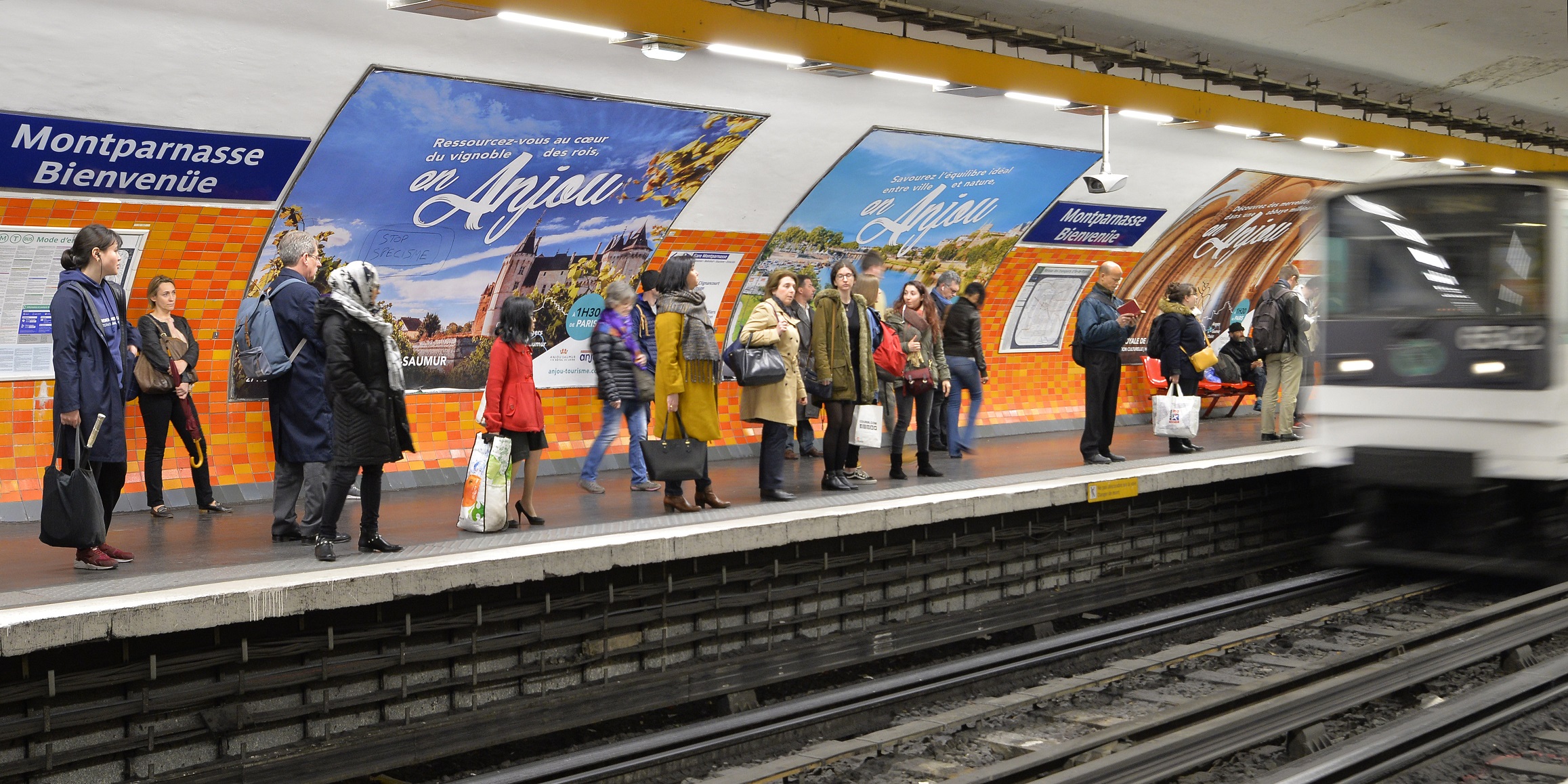 L’Anjou s’affiche à Paris