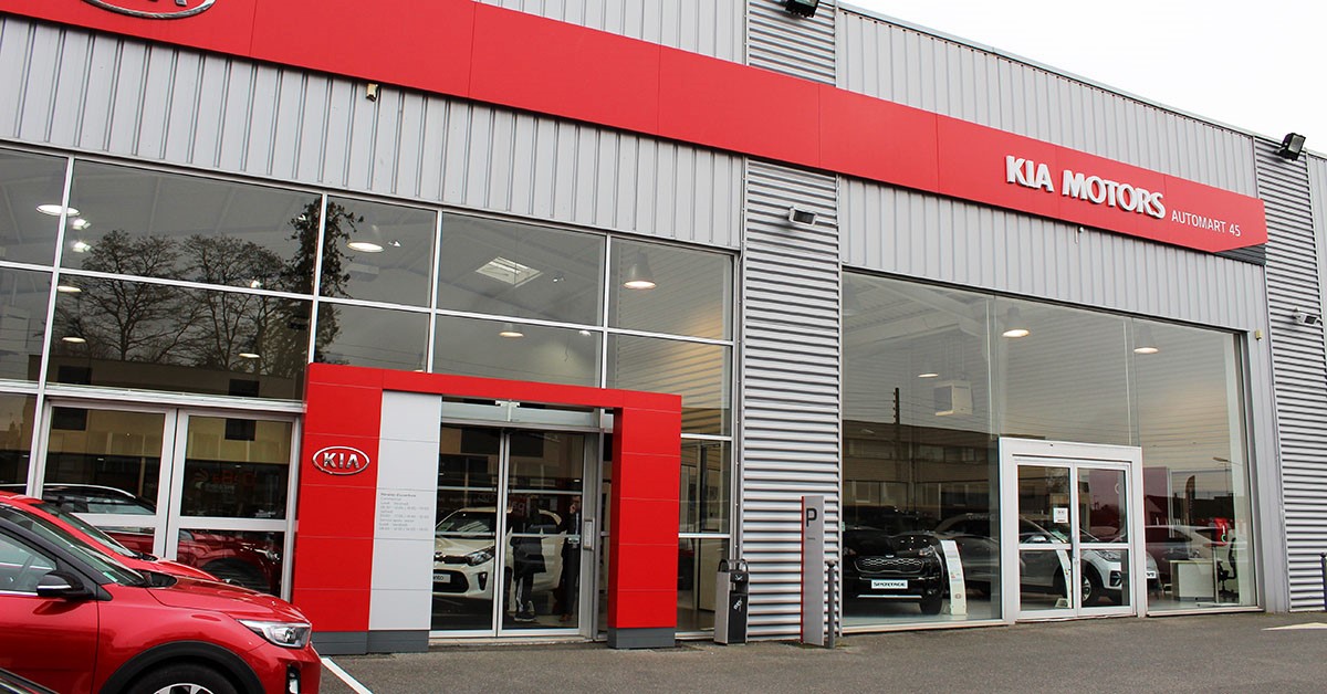 Kia Orléans Automart 45 votre concessionnaire idéal