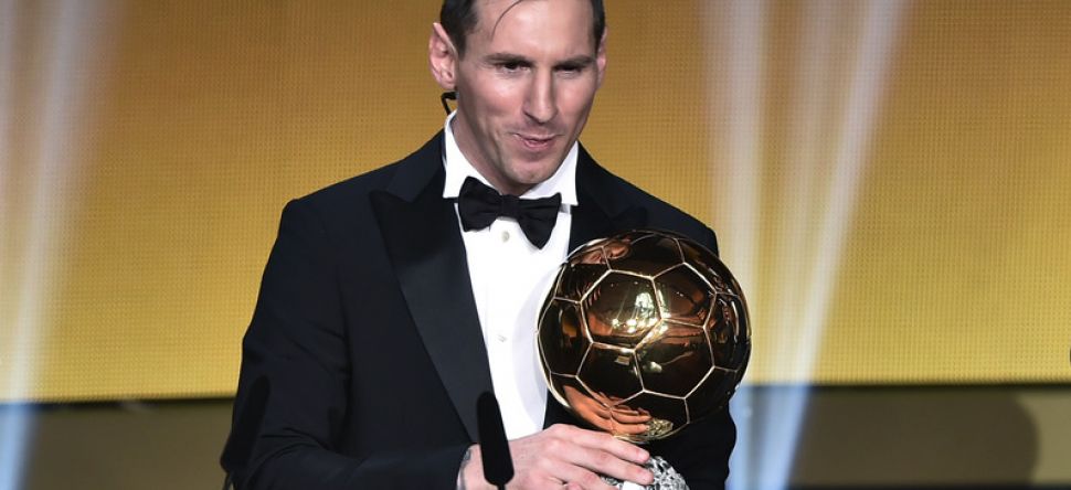 Lionel Messi à nouveau Ballon d'or
