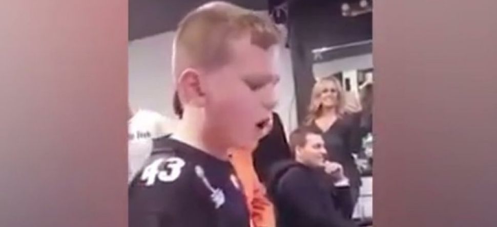 À 11 ans, il chante du Adele