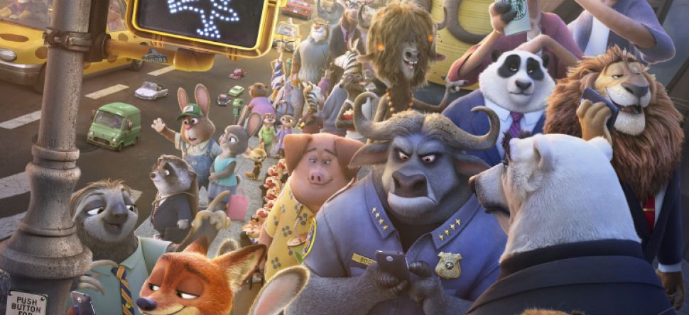 L'énorme carton du dernier disney Zootopie avant le DVD