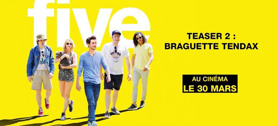 Sortie 30/03: Five