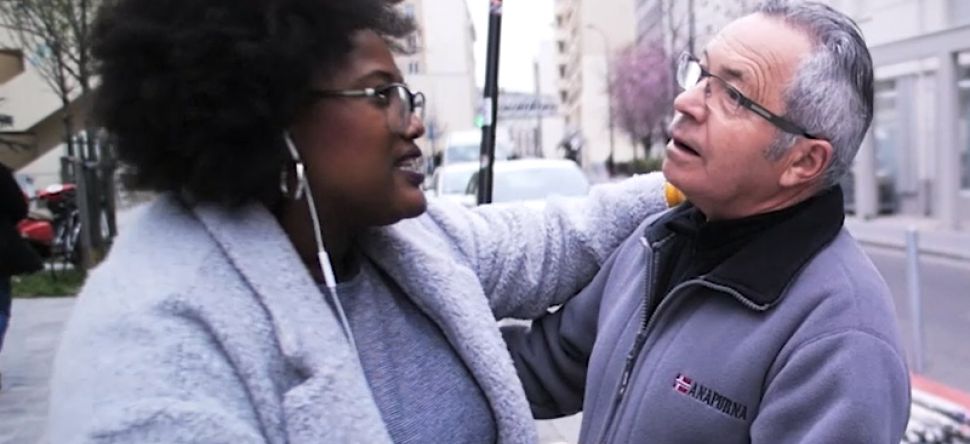 Quand Fayole doit danser dans la rue avec un inconnu!