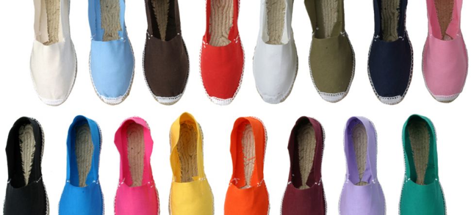 Cet été mettez des espadrilles en peau de truite!