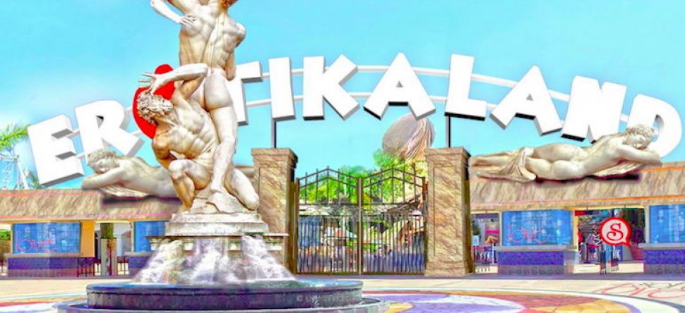 Un parc d’attractions pour adultes seulement