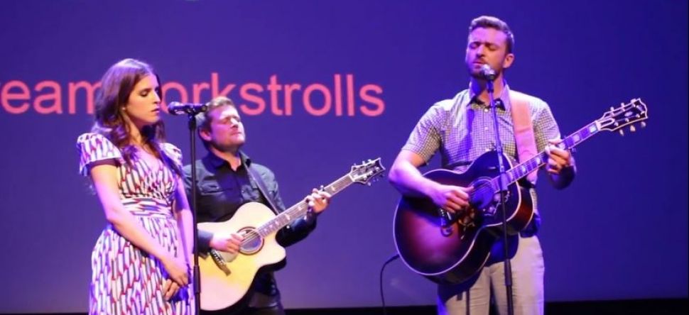 Justin Timberlake sur scène pour le festival de Cannes