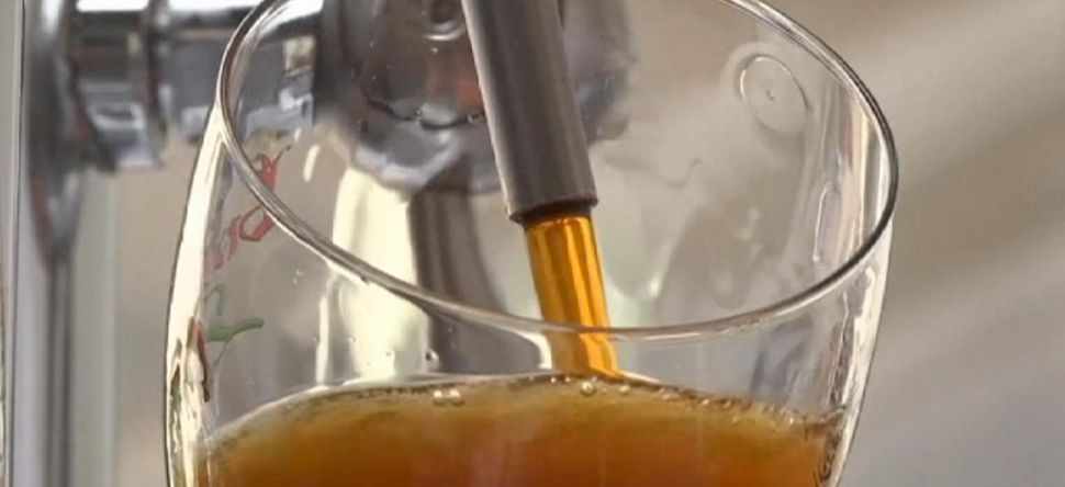 Bruges s'offre un pipeline....de bière!