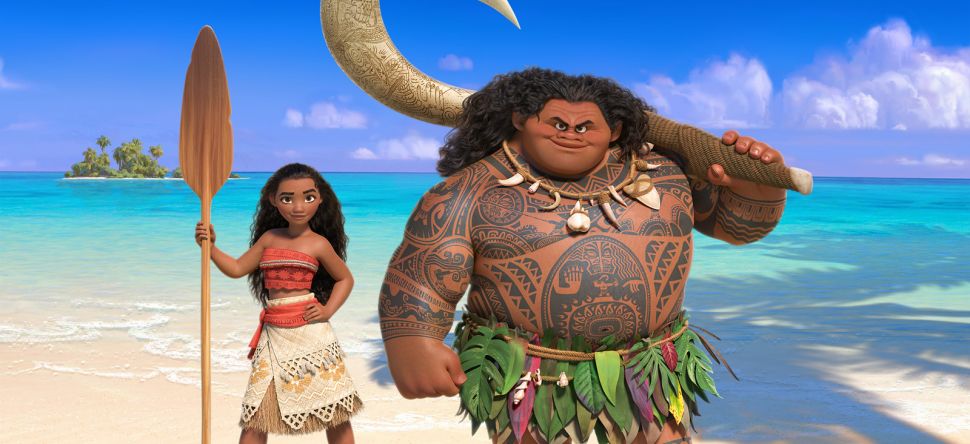 Anthony Kavanagh voix pour Vaiana de Disney