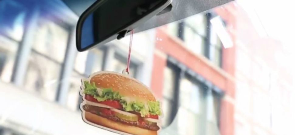 Voici le désodorisant Whooper!