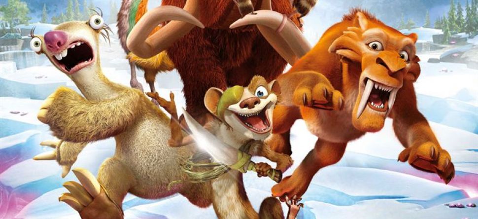 Sortie 13/07: L'âge de glace 5 - les lois de l'univers
