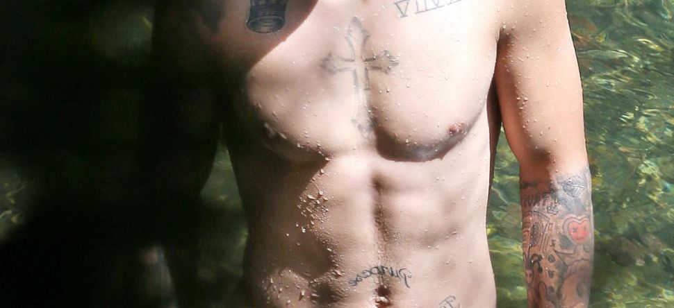 Justin Bieber à nouveau totalement nu