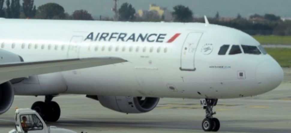 Une souris bloque un vol Air France