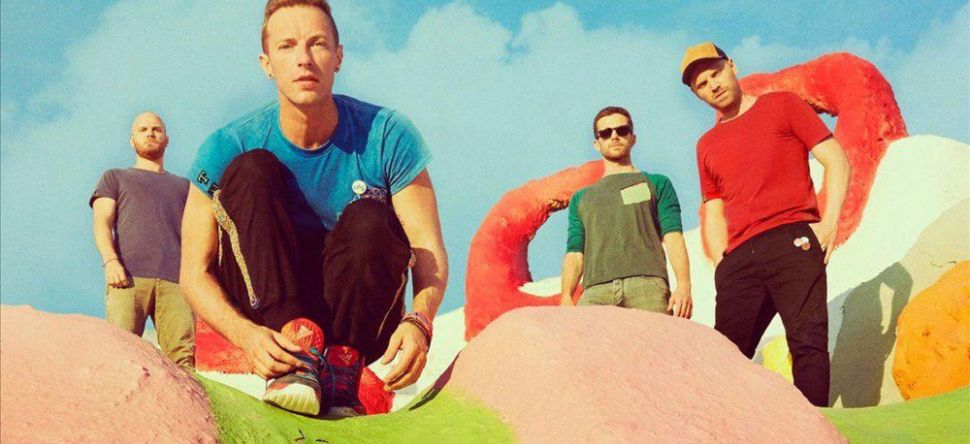 Coldplay dévoile son nouveau single