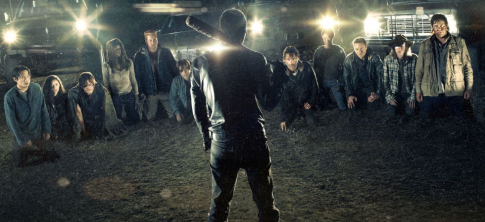 The Walking Dead aura une saison 8