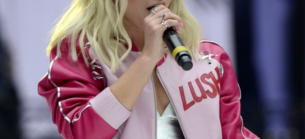 Zara Larsson en concert à Paris