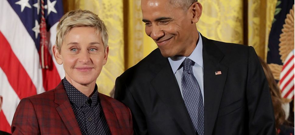 Quand Obama fait pleurer les célébrités