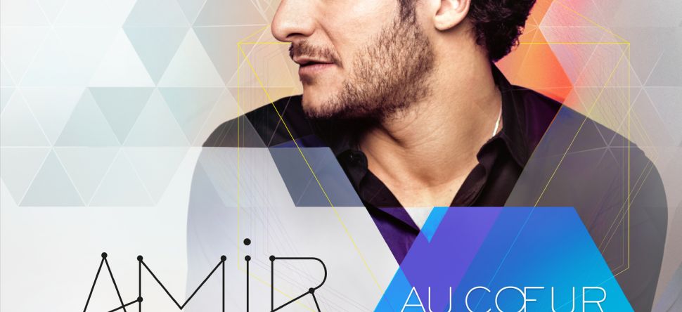 Amir dévoile le clip d'Au Coeur de Moi