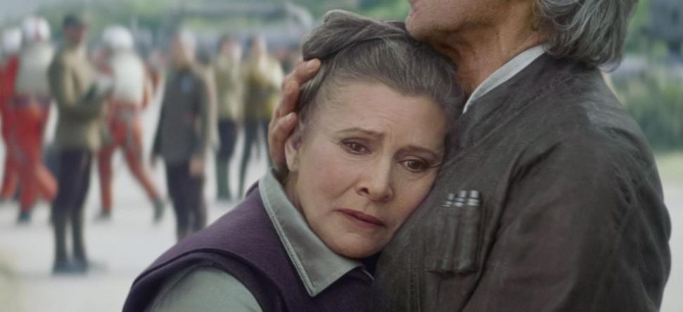 Carrie Fisher ne reviendra pas dans Star Wars