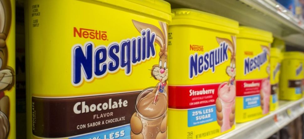 Le Nesquik goût cocaïne!