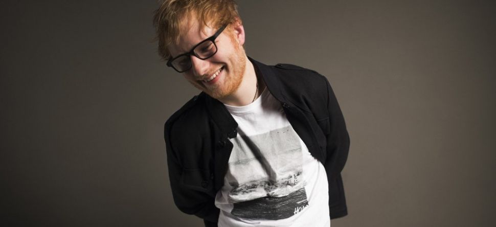 Ed Sheeran tacle Lady Gaga