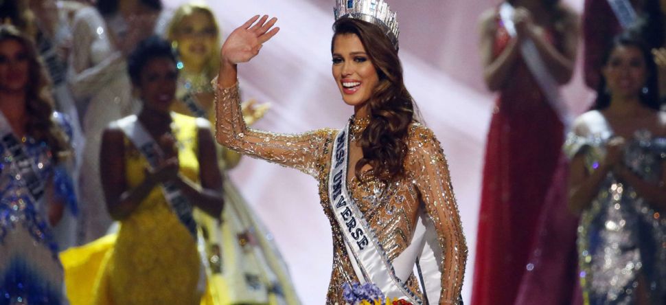 Iris Mitte­naere devient Miss Univers 2017