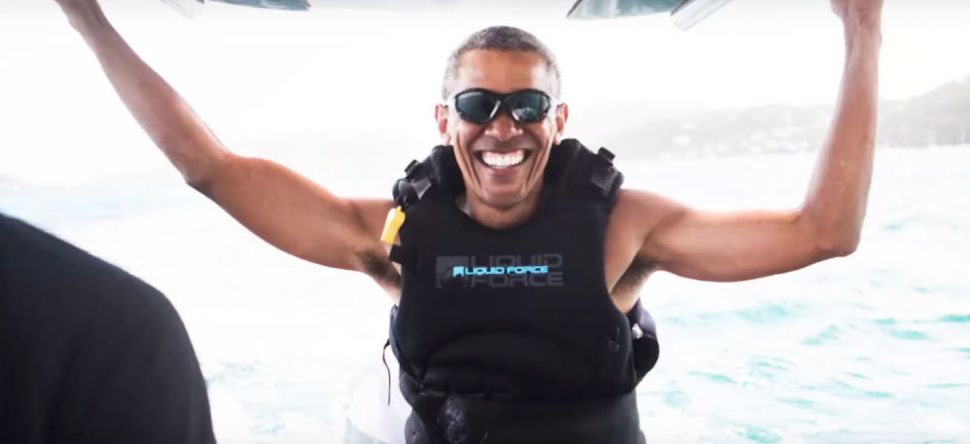 Obama s'éclate en vacances