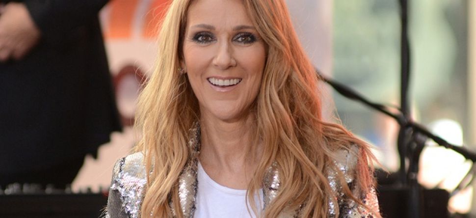 Celine Dion assiste par surprise à une demande