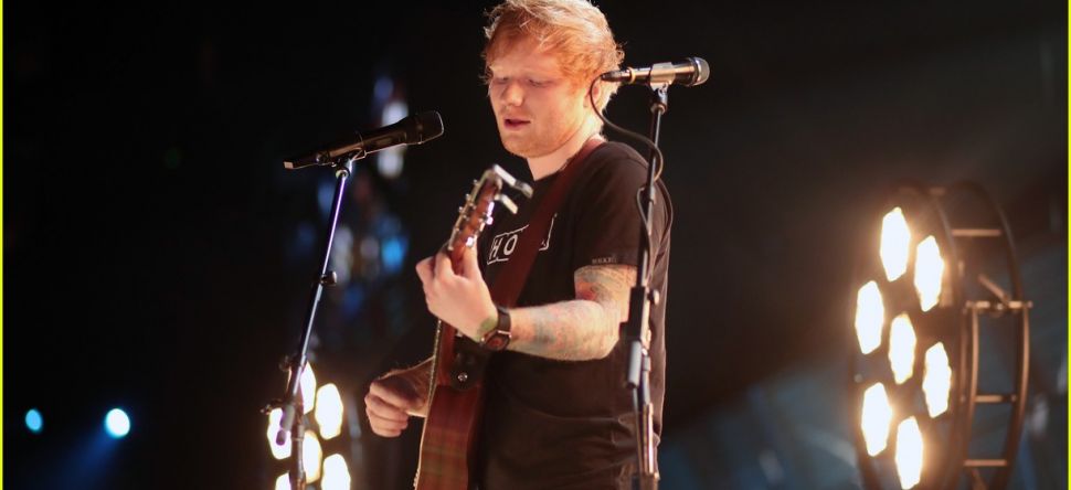 Ed Sheeran dévoile son nouveau single