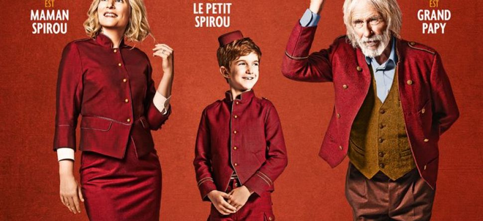 Le petit Spirou au cinéma