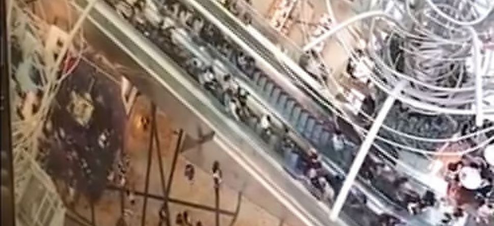 L'escalator fou